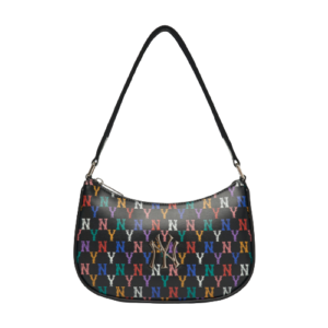 Túi MLB Monogram Rainbow NY Yankees 3ABQS041N-50BKS