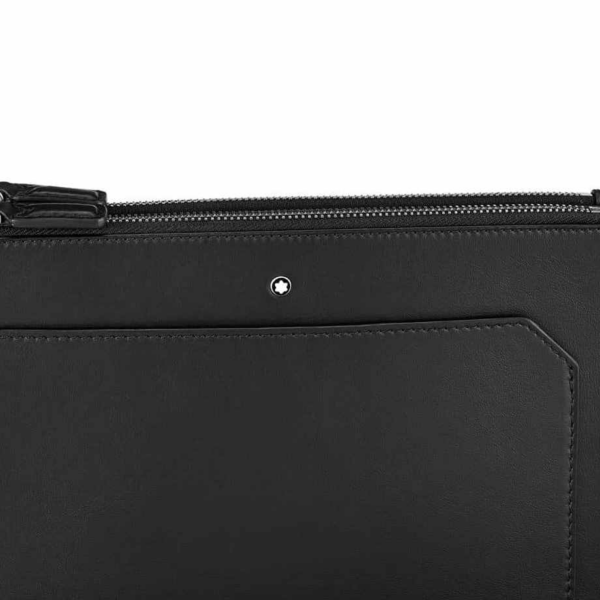 Ví Montblanc Ladies Meisterstuck Urban 'Black' 124082 - Ảnh 2