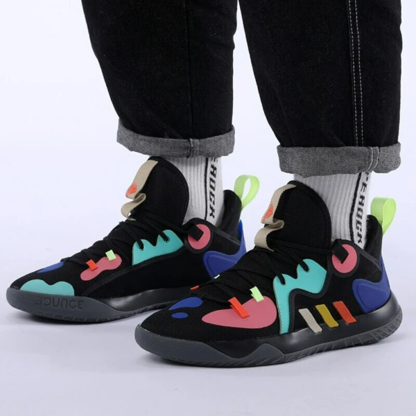 Giày Adidas Harden Stepback 2 'Black' FZ1069 - Ảnh 4