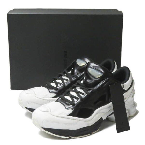 Giày Adidas Raf Simons x Replicant Ozweego 'Black Cream' BB7988 - Ảnh 2