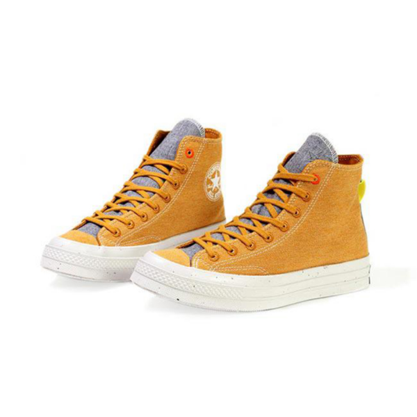 Giày Converse Chuck 70 Renew High 'Safron Yellow' 168615C - Ảnh 6