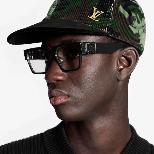 Kính Louis Vuitton 1.1 Clear Millionaires Sunglasses Z1358W - Ảnh 5