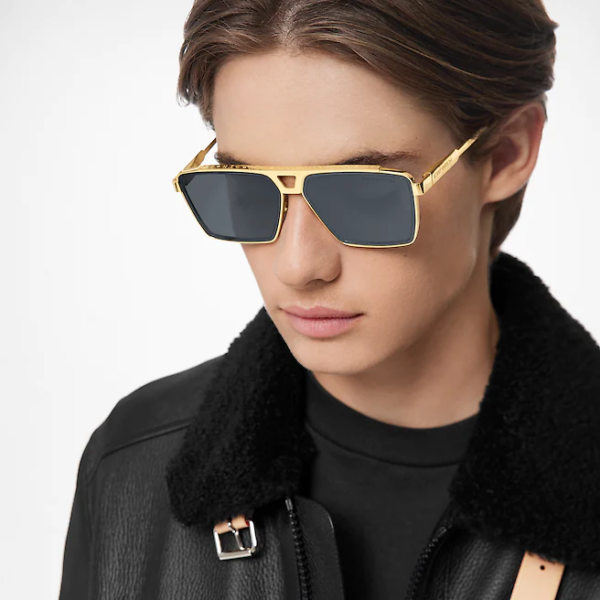 Kính Louis Vuitton  1.1 Mental Square Sunglasses Z1584U - Ảnh 5