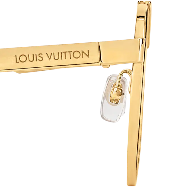 Kính Louis Vuitton 1.1 Evidence Metal Pilot Sunglasses Z1586E - Ảnh 2