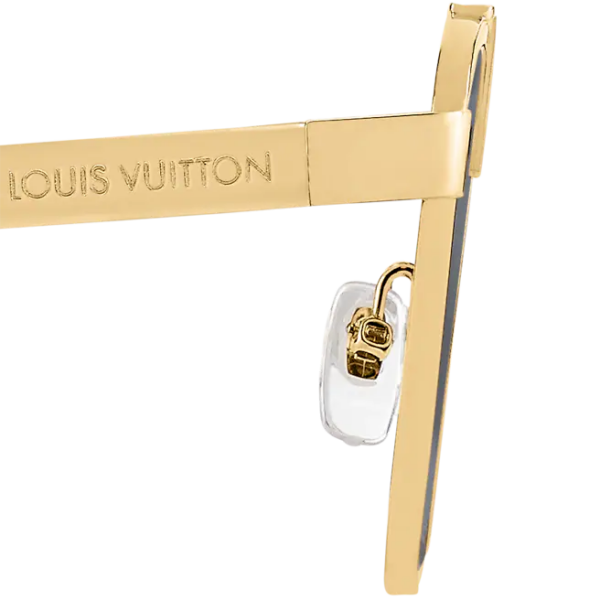 Kính Louis Vuitton  1.1 Mental Square Sunglasses Z1584U - Ảnh 2