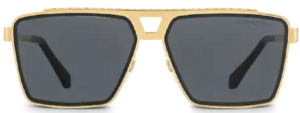 Kính Louis Vuitton  1.1 Mental Square Sunglasses Z1584U