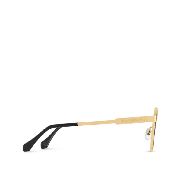 Kính Louis Vuitton  1.1 Mental Square Sunglasses Z1584U - Ảnh 4