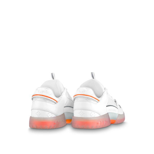 Giày Louis Vuitton A View Sneaker White 1A8J1T - Ảnh 3
