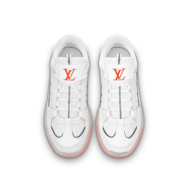 Giày Louis Vuitton A View Sneaker White 1A8J1T - Ảnh 4