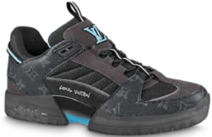 Giay Louis Vuitton A View Trainers "Black" 1A9J6R