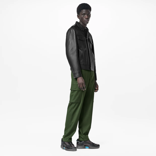 Giày Louis Vuitton A View Trainers 'Eclipse' 1A9J6N - Ảnh 3