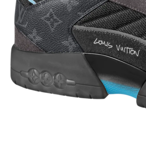 Giay Louis Vuitton A View Trainers "Black" 1A9J6R