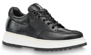 Giày Louis Vuitton Abbesses Derbies Black 1A8ZI6