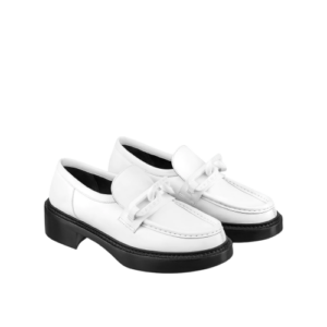Alternative view of Giày Louis Vuitton Academy Loafers 'White' 1A9R7C
