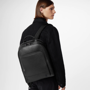 Balo Louis Vuitton Adrian Backpack 'Black' M30857
