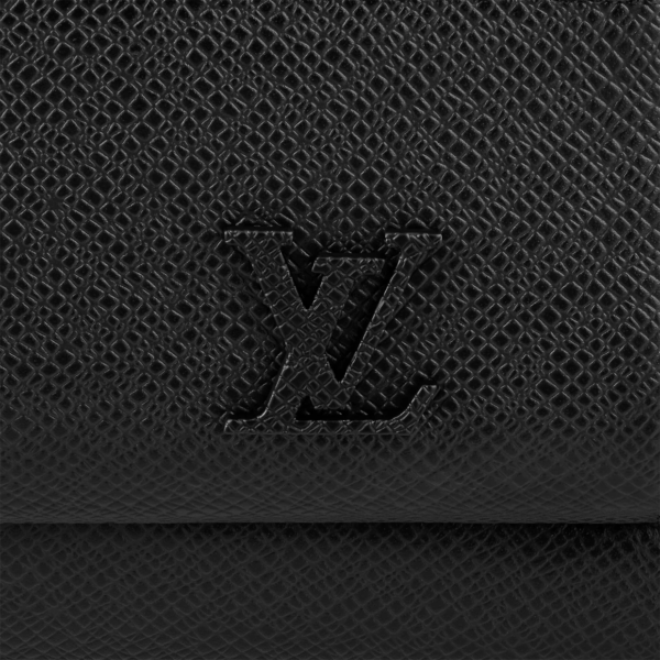 Balo Louis Vuitton Adrian Backpack 'Black' M30857
