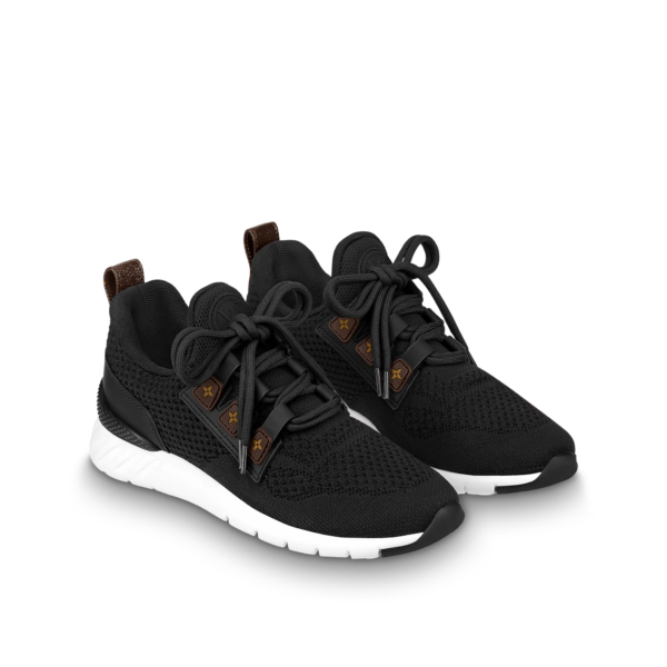 Giày Louis Vuitton After Games Trainers 'Black' 1A57D1 - Ảnh 3