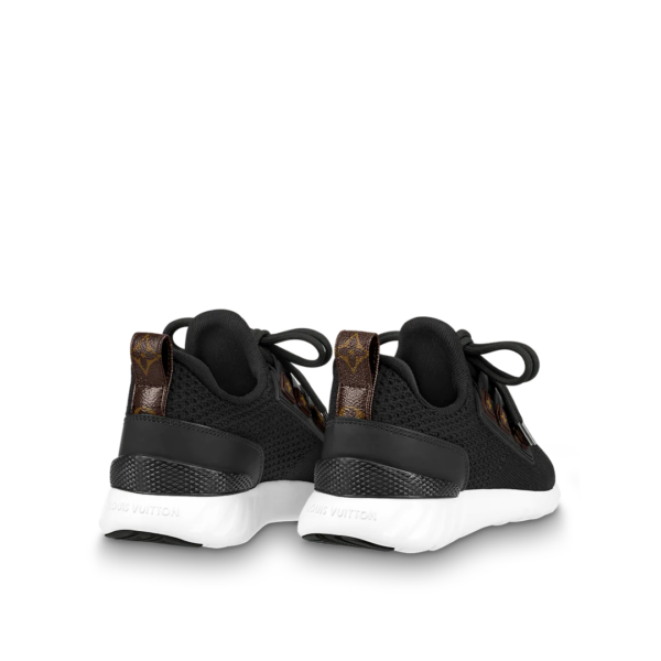 Giày Louis Vuitton After Games Trainers 'Black' 1A57D1 - Ảnh 4