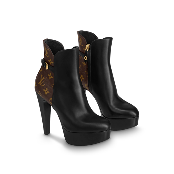 Giày Louis Vuitton Afterglow Platform Ankle Boots 1A8N88 - Ảnh 3