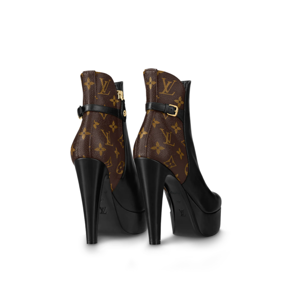 Giày Louis Vuitton Afterglow Platform Ankle Boots 1A8N88 - Ảnh 4