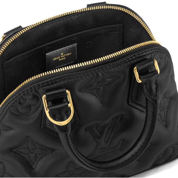 Tui Louis Vuitton Alma BB Bag 'Black' M59793