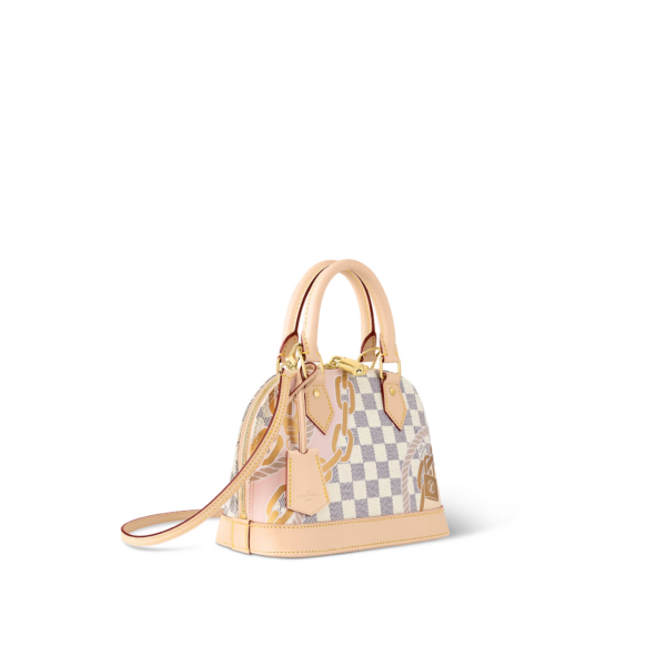 Tui Louis Vuitton Alma BB Bag 'Damier Azur' N40472