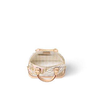 Tui Louis Vuitton Alma BB Bag 'Damier Azur' N40472