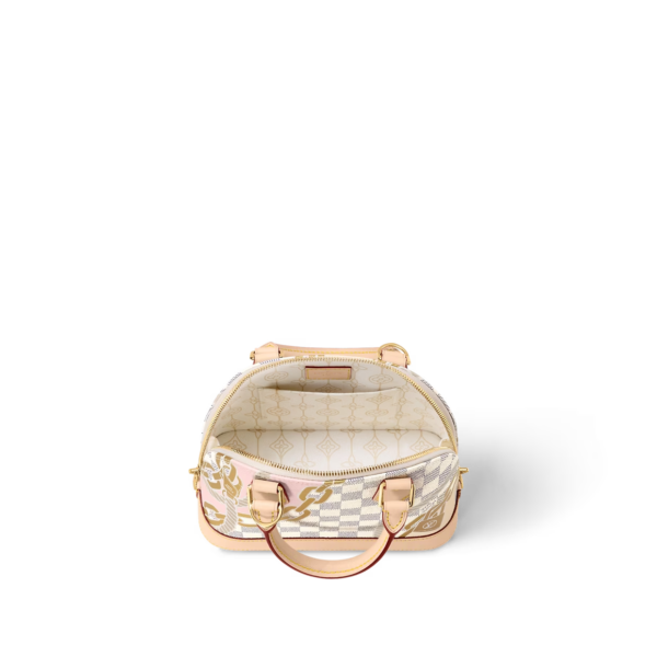 Tui Louis Vuitton Alma BB Bag 'Damier Azur' N40472