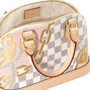 Tui Louis Vuitton Alma BB Bag 'Damier Azur' N40472