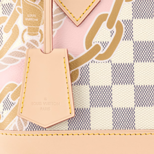 Tui Louis Vuitton Alma BB Bag 'Damier Azur' N40472