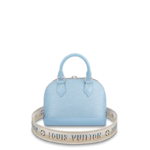 Túi Louis Vuitton Alma Bb Epi Blue Nuage M59346