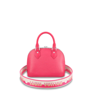 Túi Louis Vuitton Alma Bb Epi Pink M59346