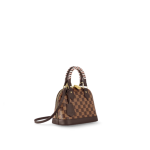 Tui Louis Vuitton Alma BB 'Damier Ebene' N40447