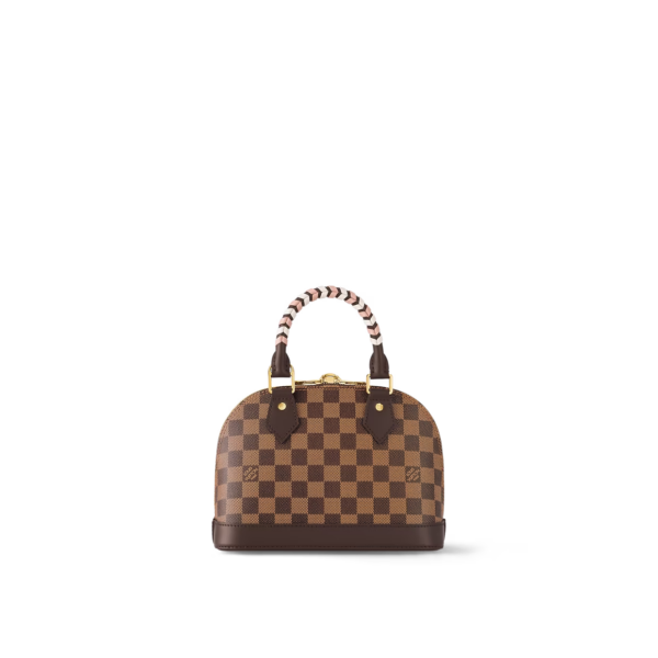 Tui Louis Vuitton Alma BB 'Damier Ebene' N40447