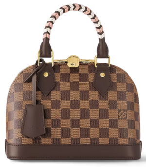 Tui Louis Vuitton Alma BB 'Damier Ebene' N40447