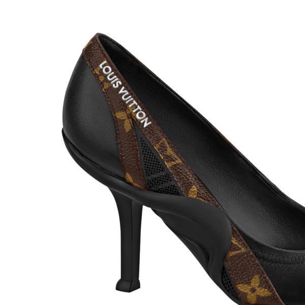 Giày Cao Gót Louis Vuitton Archlight Pumps 'Black' 1AADFN - Ảnh 5