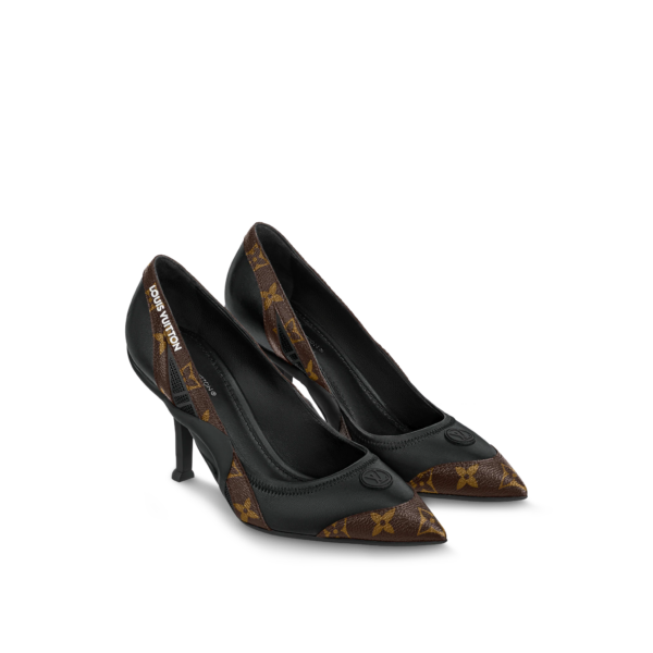 Giày Cao Gót Louis Vuitton Archlight Pumps 'Black' 1AADFN - Ảnh 2