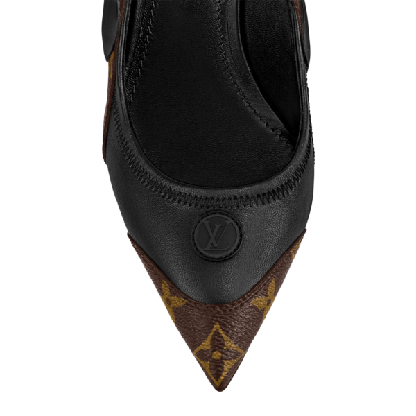 Giày Cao Gót Louis Vuitton Archlight Pumps 'Black' 1AADFN - Ảnh 4