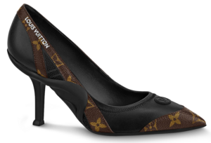 Giày Cao Gót Louis Vuitton Archlight Pumps 'Black' 1AADFN