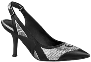 Giày Louis Vuitton Archlight Slingbacks 'Silver' 1AAHY8