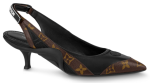 Giày Cao Gót Louis Vuitton Archlight Slingbacks 'Black' 1AADGJ