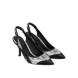 Alternative view of Giày Louis Vuitton Archlight Slingbacks 'Silver' 1AAHY8