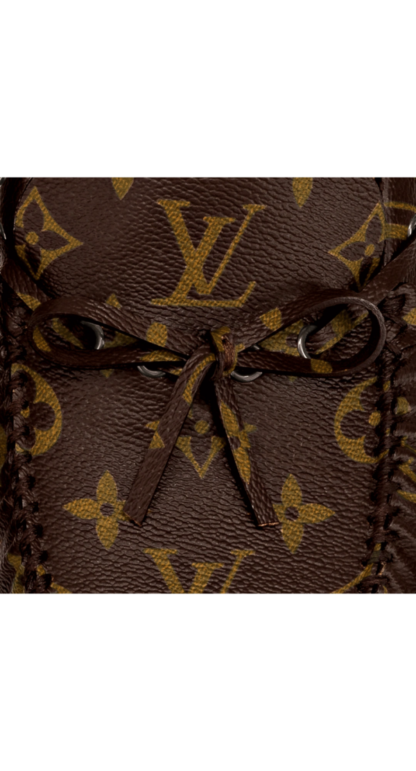 Giày Louis Vuitton Arizona Moccasins 'Macassar' 1A3NC1 - Ảnh 2