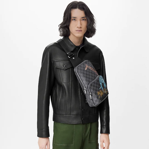 Túi Louis Vuitton Avenue Sling Bag N45277 - Ảnh 6
