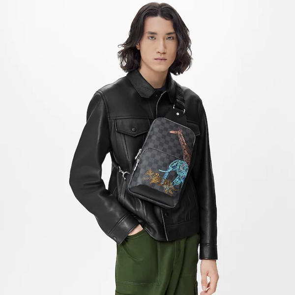 Túi Louis Vuitton Avenue Sling Bag N45277 - Ảnh 7