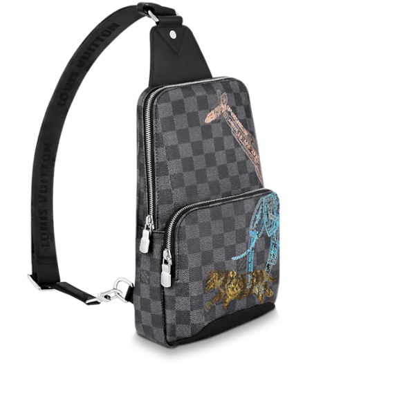 Túi Louis Vuitton Avenue Sling Bag N45277 - Ảnh 2
