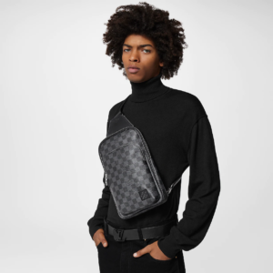 Tui Louis Vuitton Avenue Slingbag 'Damier Graphite' N45302