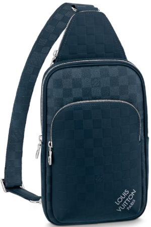 Tui Louis Vuitton Avenue Slingbag 'Blue Sapphire' N40439