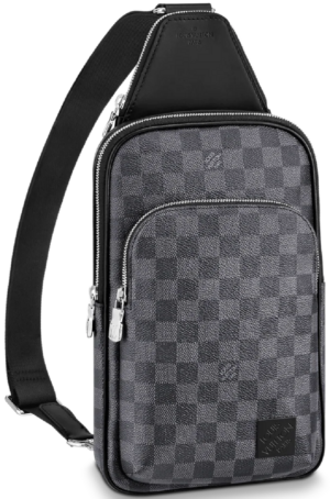 Tui Louis Vuitton Avenue Slingbag 'Damier Graphite' N45302