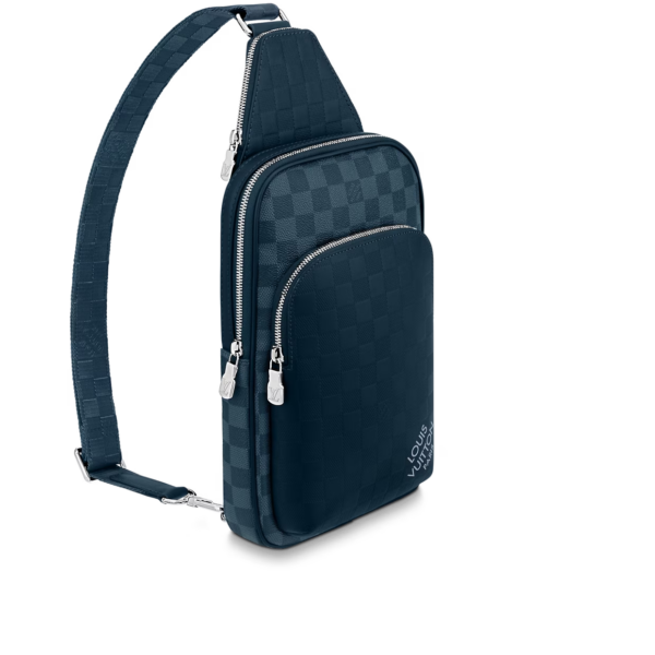 Tui Louis Vuitton Avenue Slingbag 'Blue Sapphire' N40439